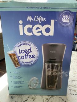 Mr coffee Iced Coffee Maker 