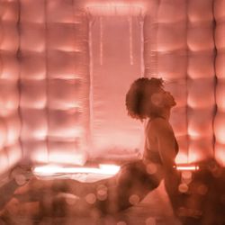 Hot yoga dome
