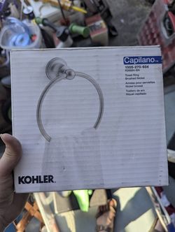 Kohler Capilano Towel Ring