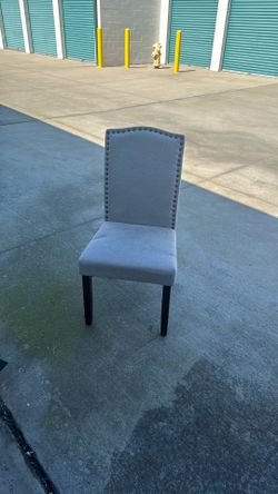 4 Dinning Chair With Cover