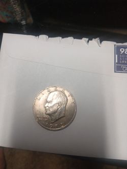 One dollar coin