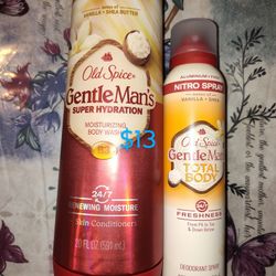 Old Spice Bundle $13