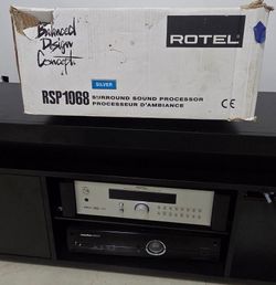 Rotel Amp & Procesador