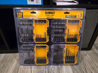 DEWALT 110-Piece Drill and Screwdriver Bit Set