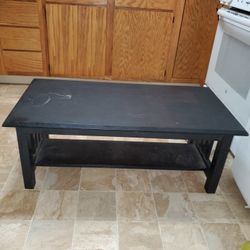 Black Coffee Table