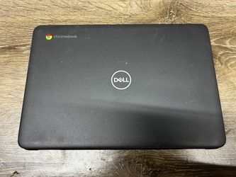 Dell Chromebook FOR PARTS LOCKED