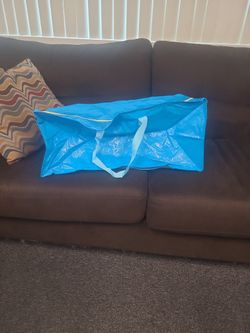 4 Pack Extra Heavy Duty Laundry/Moving Bags