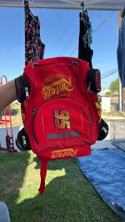 Disney Cars Lightning McQueen Kids Backpack
