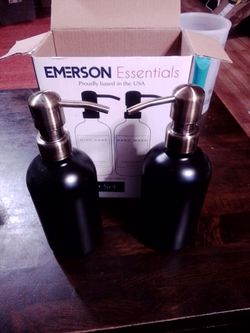 Dish soap hand wash set