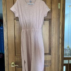 NEW - Old Navy Midi Dress With Cut Out