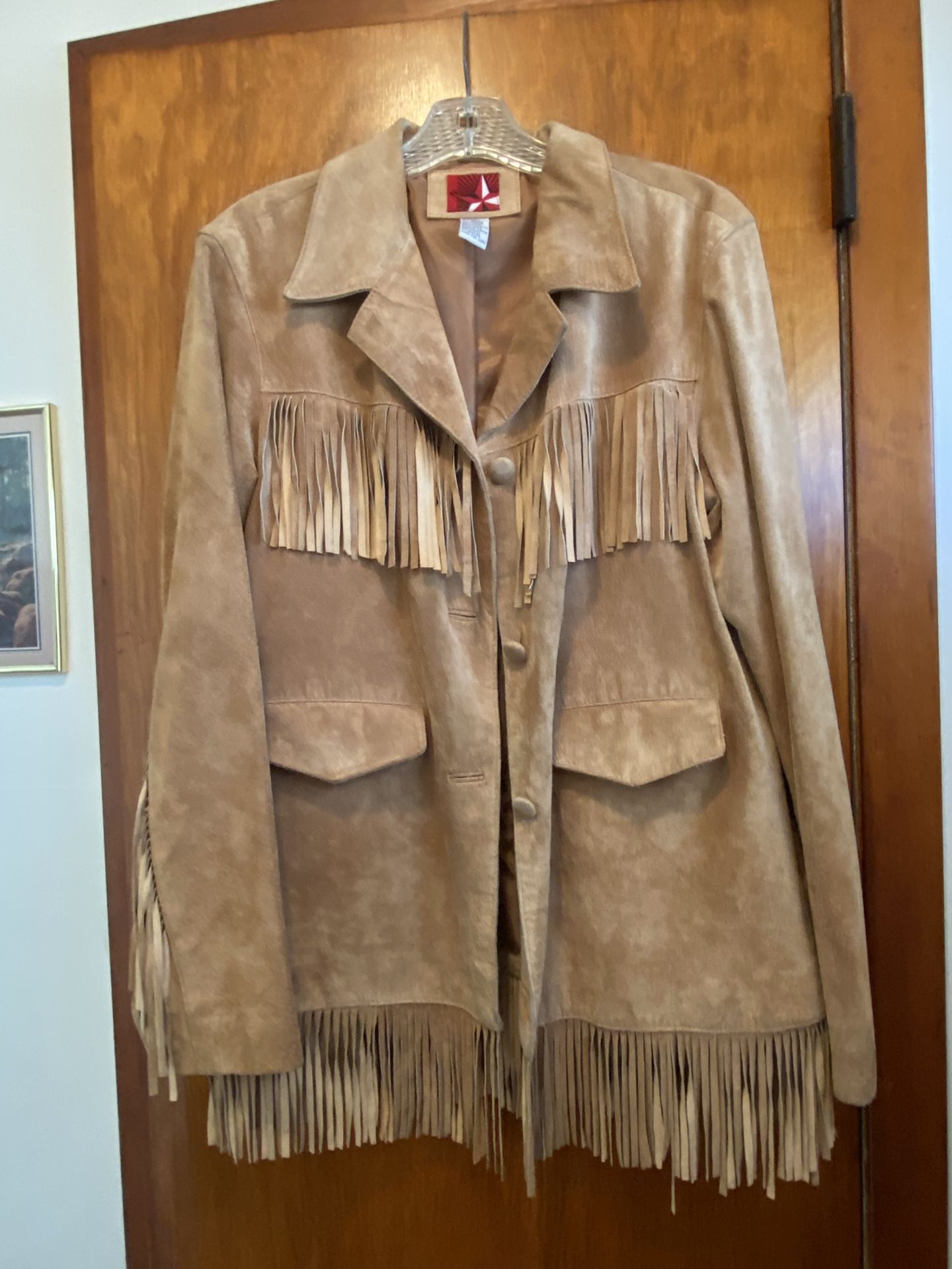 Woman’s Fringed Jacket