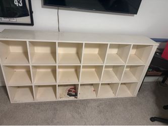 Cubby storage