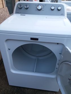 MAYTAG BRAVOS DRYER
