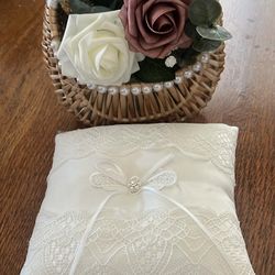 Flower girl basket