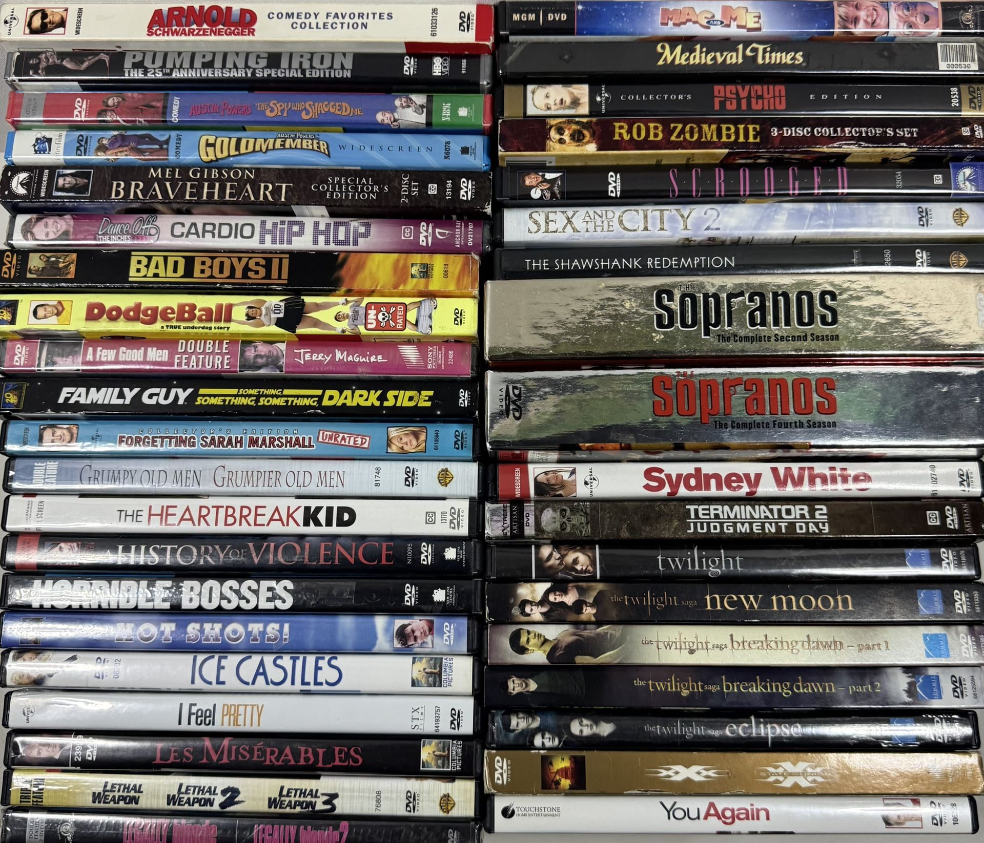 BIG DVD LOT