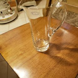 Badash Crystal Pitcher 