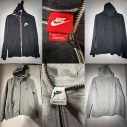 2x Womens Nike Hoodie Medium and Large