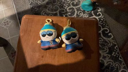 South Park plush danglers
