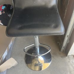 Leather Stool