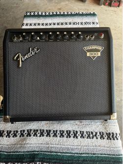 fender champion 300 two channels