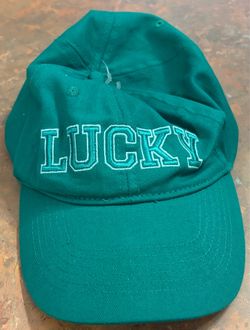 New Green Lucky Hat