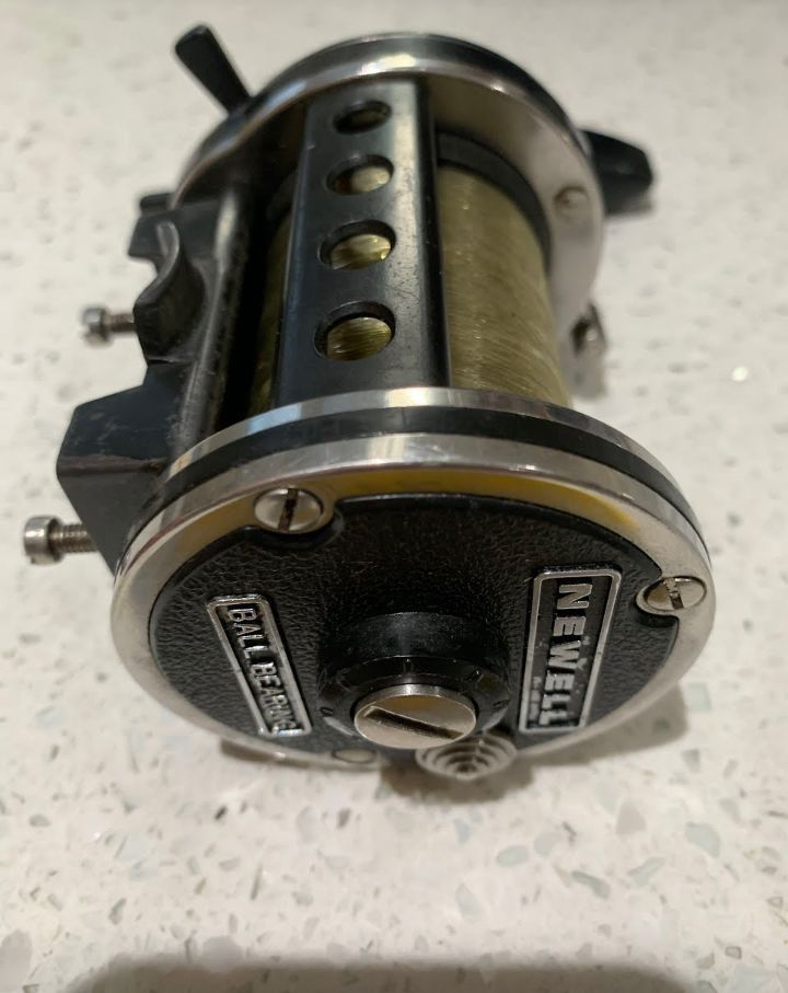Vintage Newell P235-F Fishing Reel Practically New