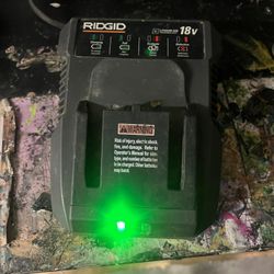 Ridgid Battery Charger 