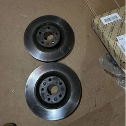 Lexus OEM front Rotors from 3rd Gen GS350