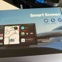 Carplay Screen for Car, 9'' Wireless CarPlay & Android Auto- Upgrade