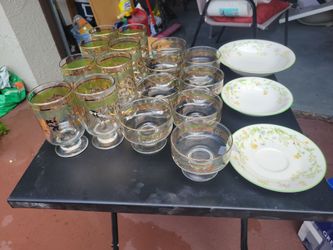 Glasses and BOWLS
