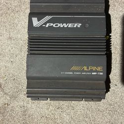 Memphis 10” Sub And Amps