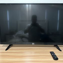LG - 43" Class - LED - UJ6200 Series - 2160p - Smart - 4K UHD TV with HDR FREE Chromecast with Google TV(4k) 