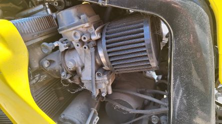 Motorcycle Kawasaki 950