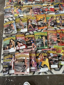Lowrider Magazines