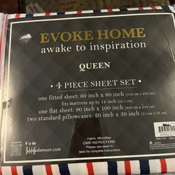 New Queen Sheet Set