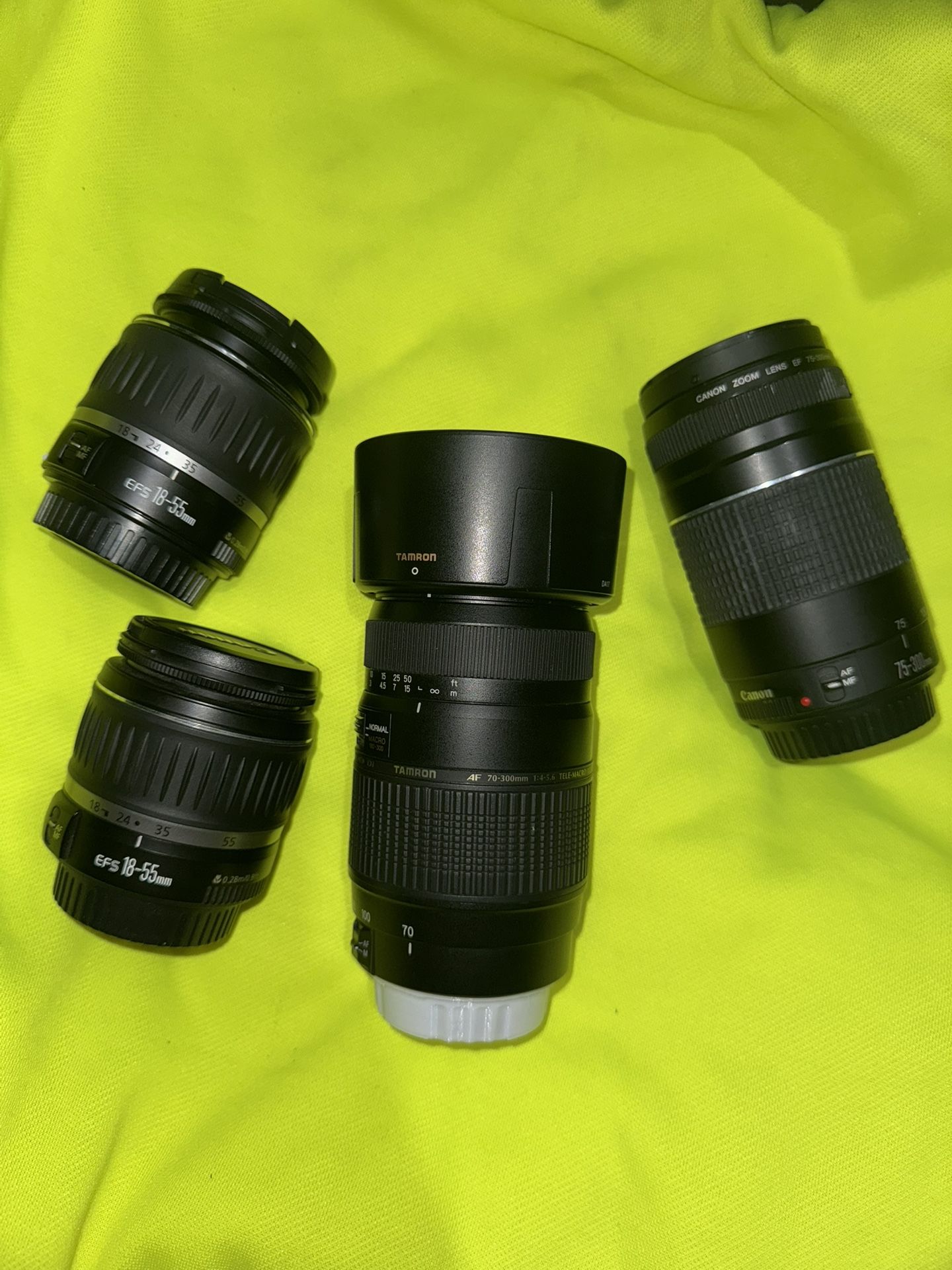 Canon EF Lenses. 75-300mm