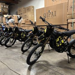 SURRON Light Bee Black Yellow Was $4,199 Now $3299 At Turbopowersports  3.9 