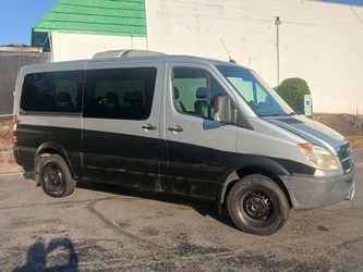 2007 DODGE PASSENGER SPRINTER VAN