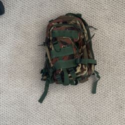Military Back Pack