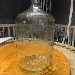 5 Gallon Glass Bottles