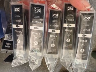 250 ink cartridges for printer