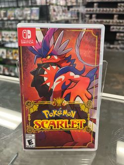 Pokémon Scarlet - Nintendo Switch