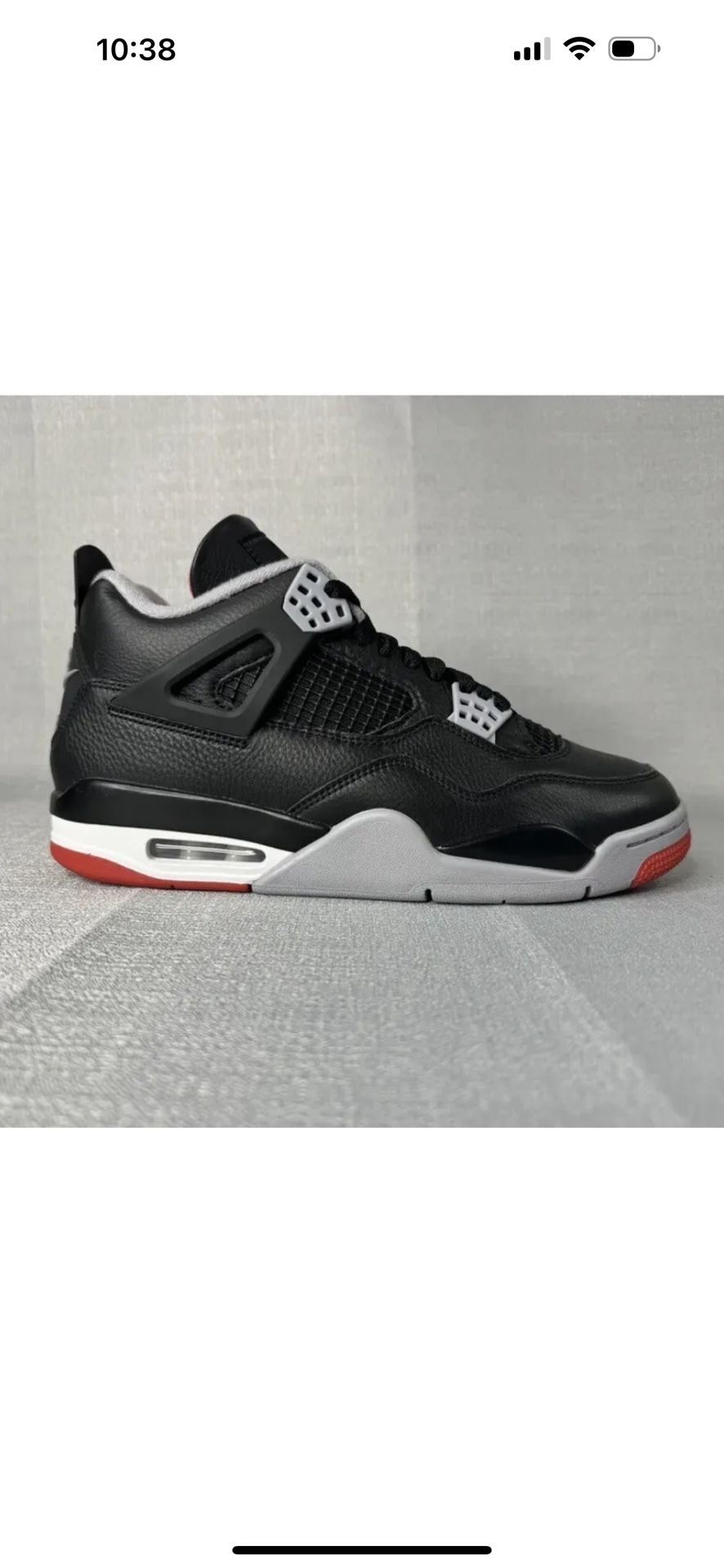 Air Jordan Bred Reimagined Size 10 - Main Image