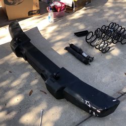 2015 Jeep JK Bumper