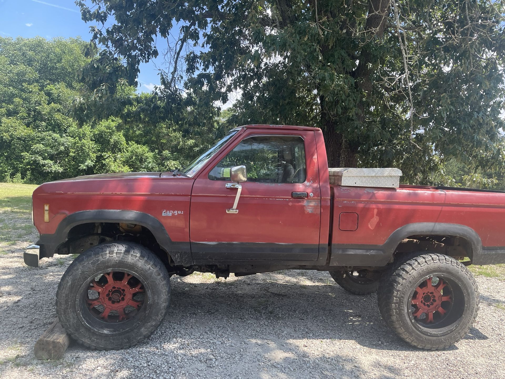 1987 Ford Ranger