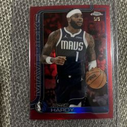 Numbered And Autograph Cards 