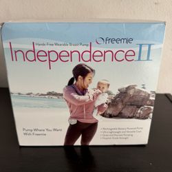 Freemie Independence II - Hands Free/Wearable/Battery Breast Pump - NIB/Sealed