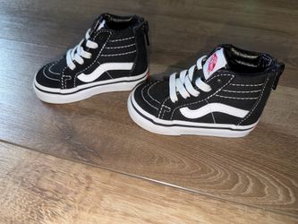 Sk8-Hi Zip Vans Toddler Size 4
