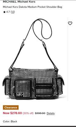 Purse - crossbody, Dacota.  MK