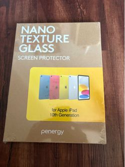 Screen protector for iPad 10th generation